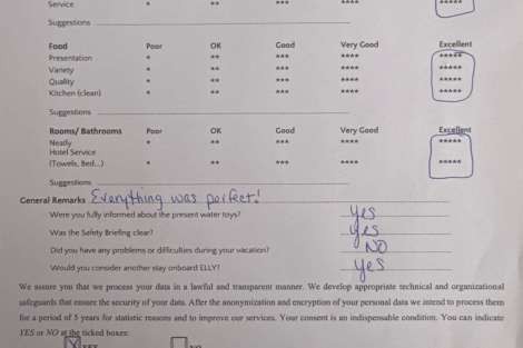 Review img # 50 of the yacht ELLY