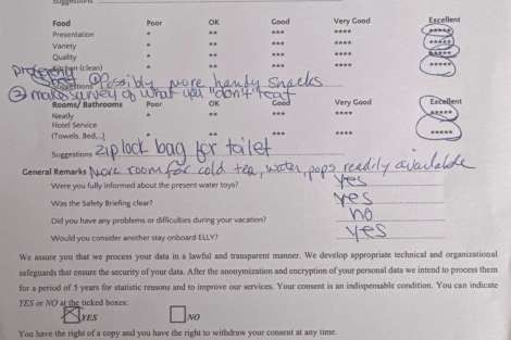 Review img # 52 of the yacht ELLY