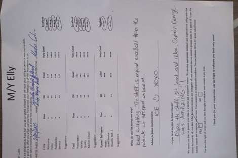 Review img # 48 of the yacht ELLY