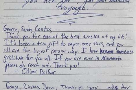 Review img # 39 of the yacht ELLY