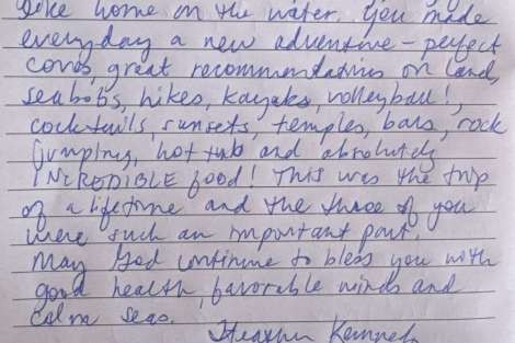 Review img # 24 of the yacht ELLY