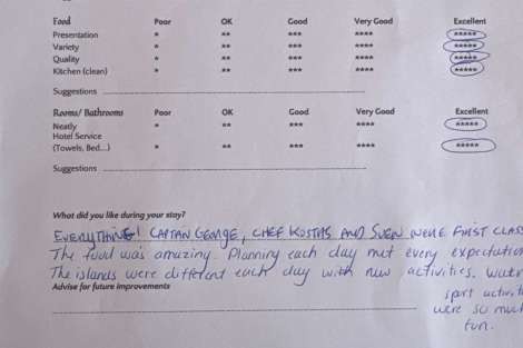 Review img # 26 of the yacht ELLY