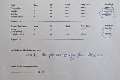 Review img # 14 of the yacht ELLY