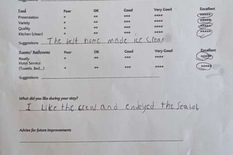 Review img # 16 of the yacht ELLY