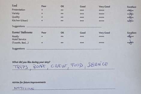 Review img # 12 of the yacht ELLY