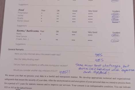Review img # 151 of the yacht Elly