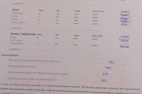 Review img # 154 of the yacht Elly