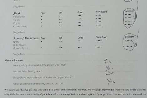 Review img # 148 of the yacht Elly
