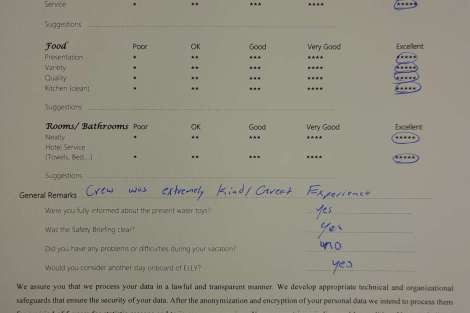Review img # 141 of the yacht Elly