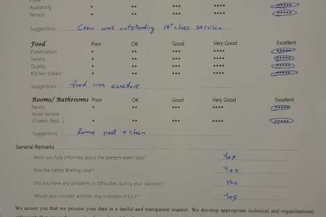 Review img # 130 of the yacht Elly