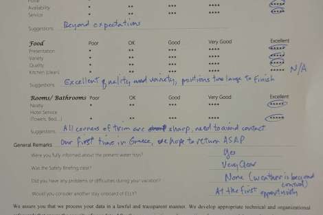Review img # 133 of the yacht Elly