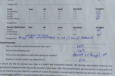 Review img # 121 of the yacht Elly