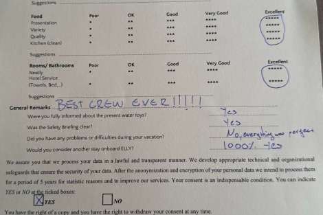 Review img # 110 of the yacht Elly