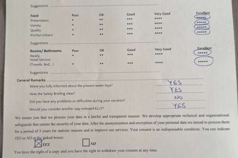 Review img # 115 of the yacht Elly