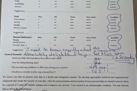 Review img # 101 of the yacht Elly