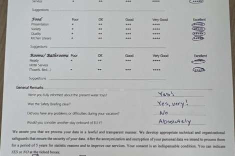 Review img # 103 of the yacht Elly