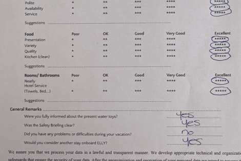Review img # 92 of the yacht Elly