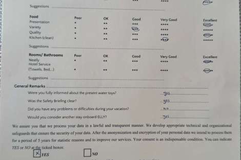 Review img # 77 of the yacht Elly