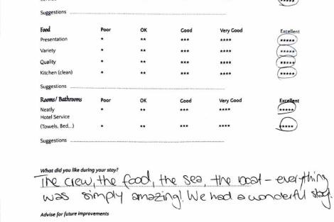 Review img # 2 of the yacht Elly