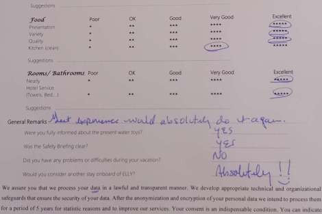 Review img # 142 of the yacht ELLY