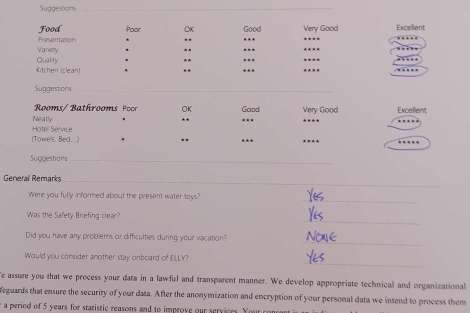 Review img # 143 of the yacht ELLY