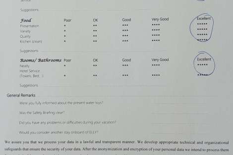 Review img # 137 of the yacht ELLY