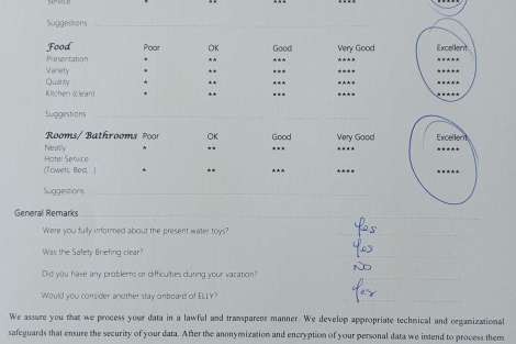 Review img # 139 of the yacht ELLY