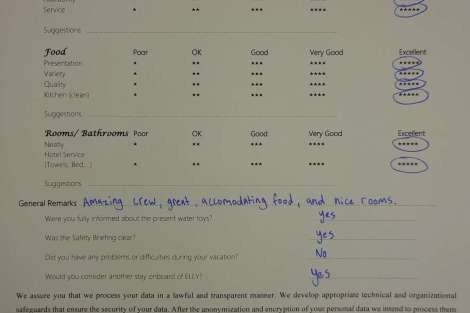 Review img # 127 of the yacht ELLY