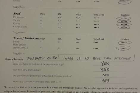 Review img # 129 of the yacht ELLY