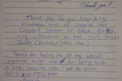 Review img # 133 of the yacht ELLY