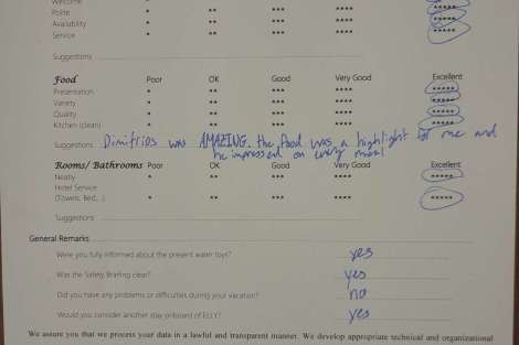 Review img # 122 of the yacht ELLY