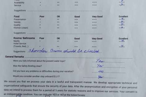 Review img # 109 of the yacht ELLY