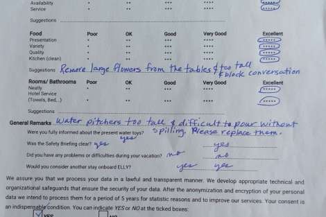 Review img # 110 of the yacht ELLY