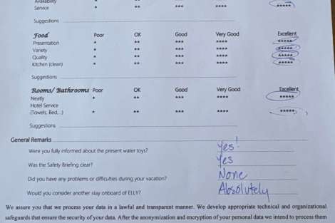 Review img # 95 of the yacht ELLY