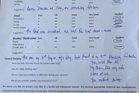 Review img # 97 of the yacht ELLY