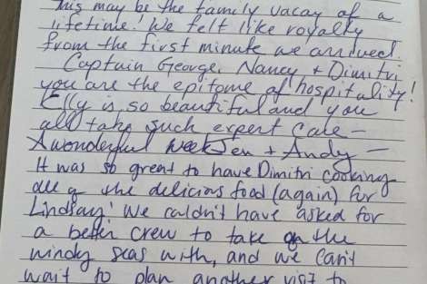 Review img # 89 of the yacht ELLY