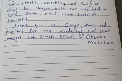 Review img # 90 of the yacht ELLY