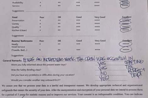 Review img # 84 of the yacht ELLY