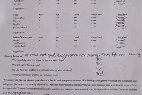 Review img # 85 of the yacht ELLY