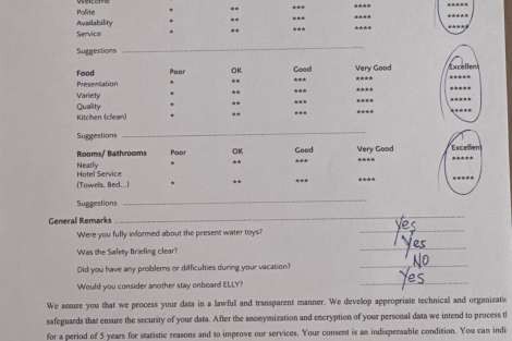 Review img # 81 of the yacht ELLY