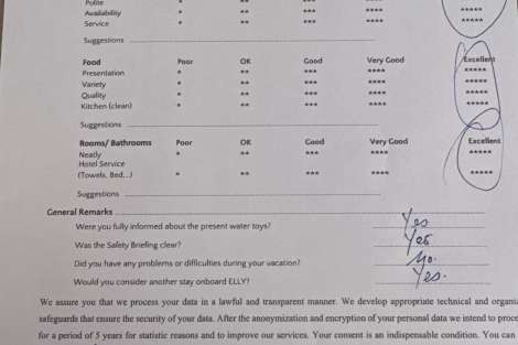 Review img # 83 of the yacht ELLY