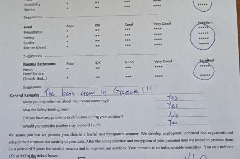 Review img # 70 of the yacht ELLY