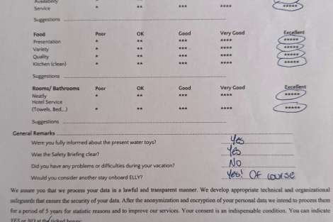 Review img # 64 of the yacht ELLY