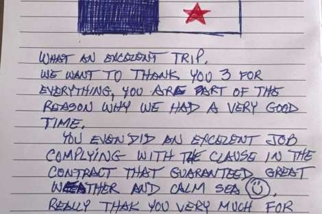 Review img # 66 of the yacht ELLY