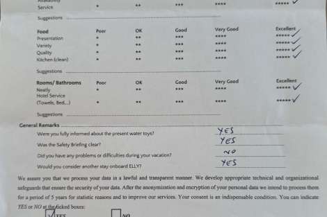 Review img # 56 of the yacht ELLY