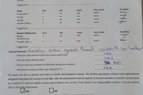 Review img # 57 of the yacht ELLY