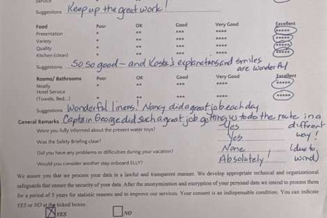 Review img # 49 of the yacht ELLY