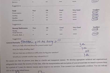 Review img # 51 of the yacht ELLY