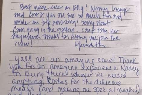 Review img # 53 of the yacht ELLY