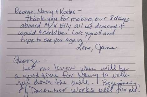 Review img # 54 of the yacht ELLY